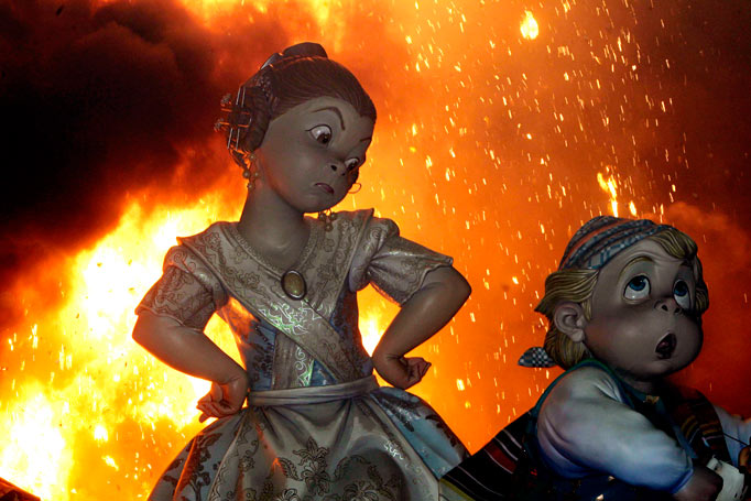 Fallas Valencia